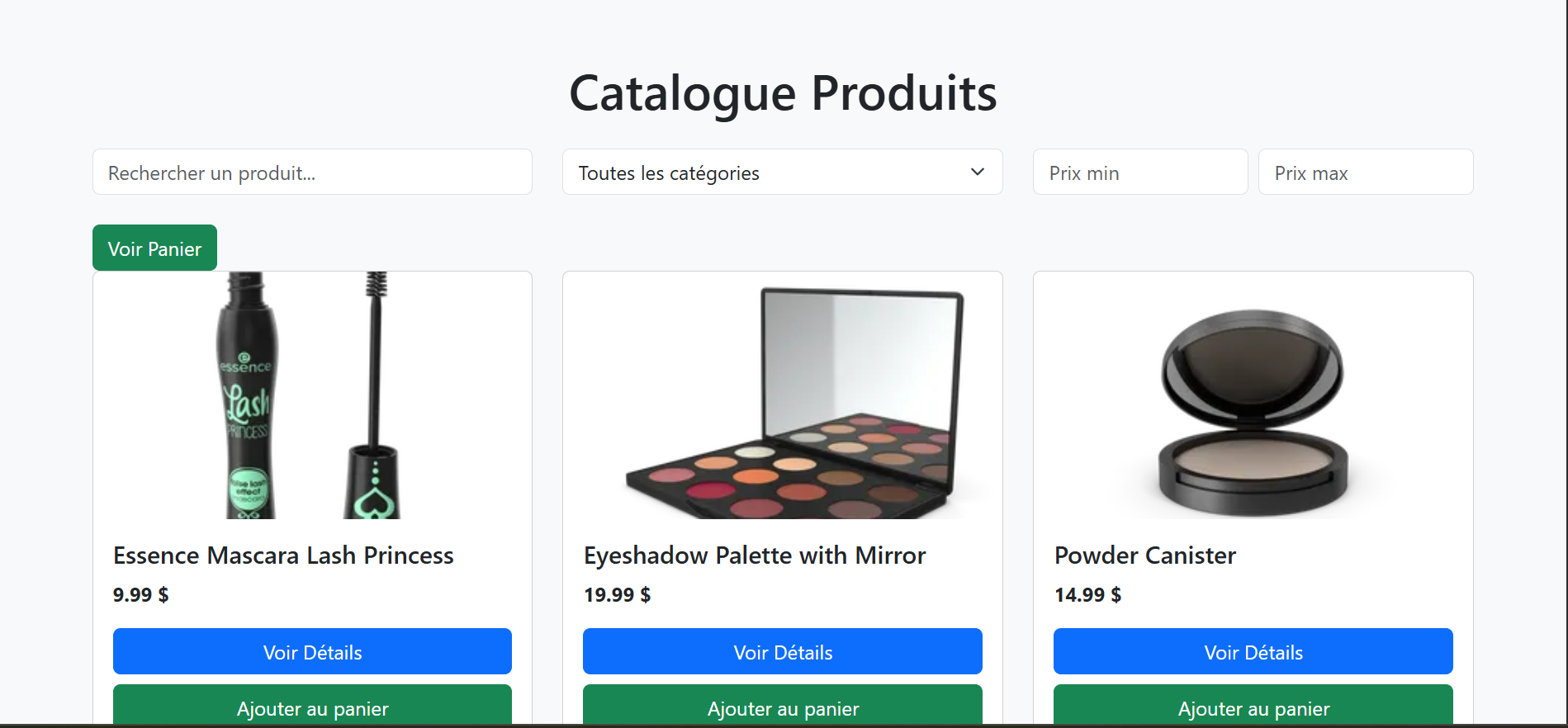 E-commerce Website
